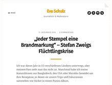 Tablet Screenshot of hurra-blog.de